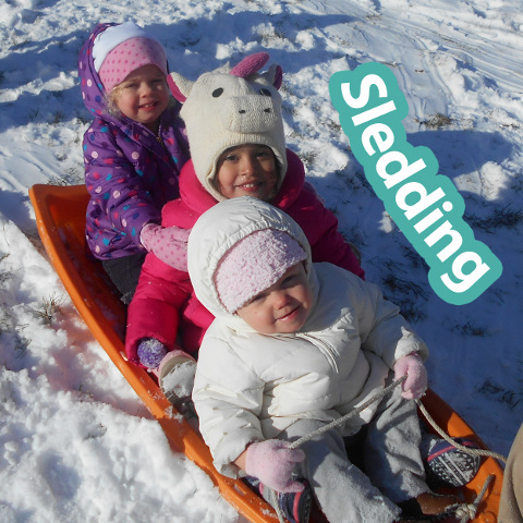Sledding
